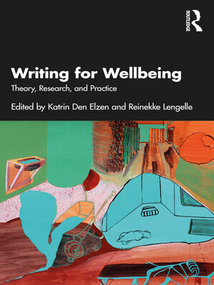 cover image of Writing for Wellbeing